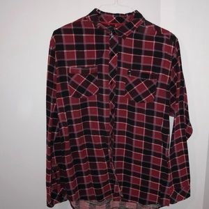 Men’s Quiksilver Flannel